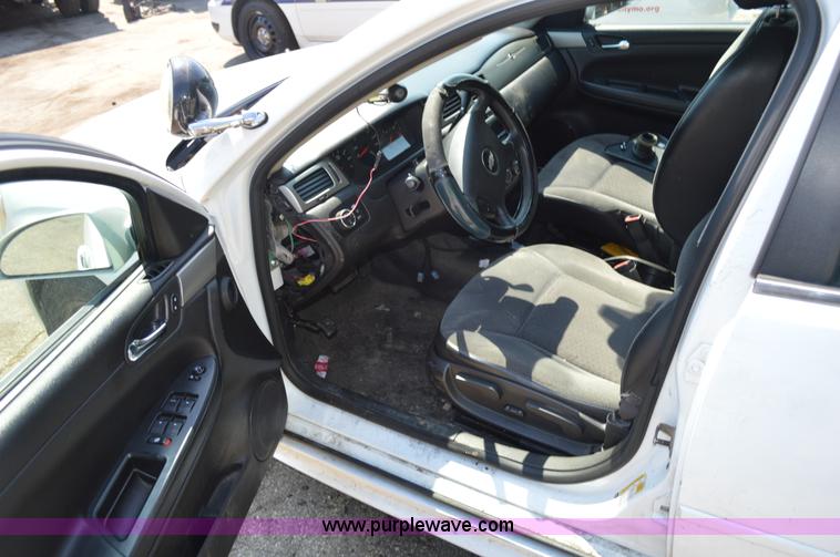 image for item G3615 2012 Chevrolet Impala Police Cruiser