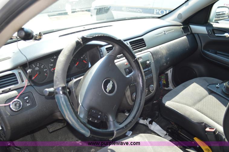 image for item G3615 2012 Chevrolet Impala Police Cruiser