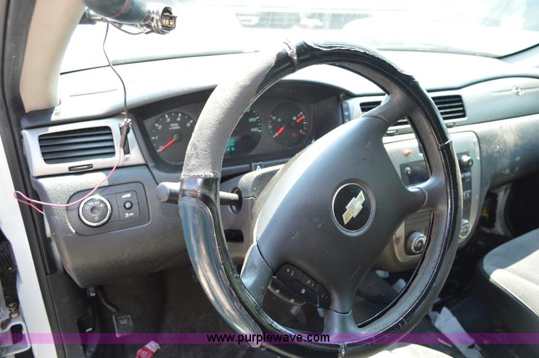 image for item G3615 2012 Chevrolet Impala Police Cruiser