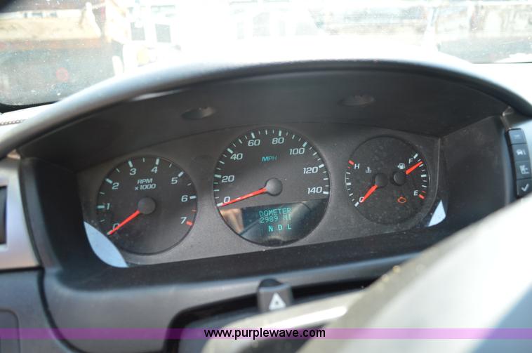 image for item G3615 2012 Chevrolet Impala Police Cruiser