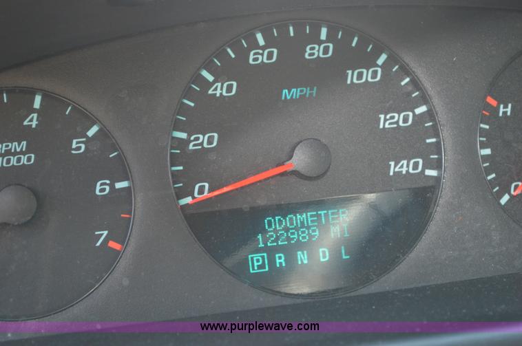 image for item G3615 2012 Chevrolet Impala Police Cruiser