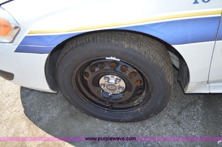 image for item G3616 2012 Chevrolet Impala Police Cruiser