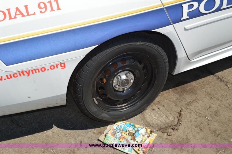 image for item G3616 2012 Chevrolet Impala Police Cruiser