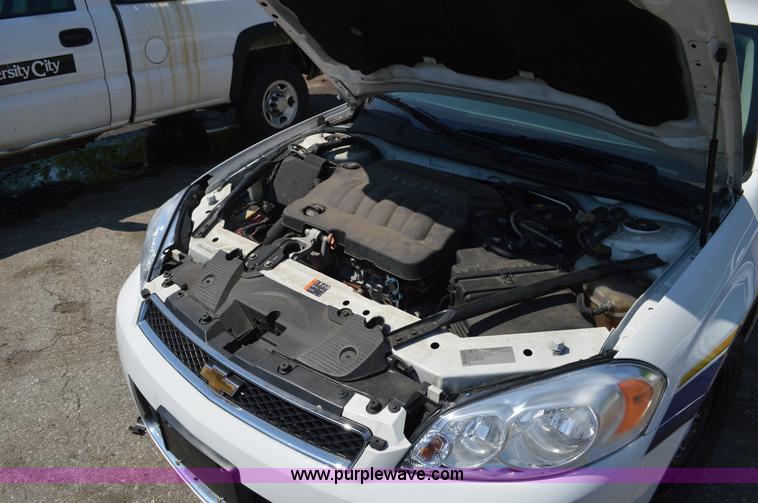 image for item G3616 2012 Chevrolet Impala Police Cruiser