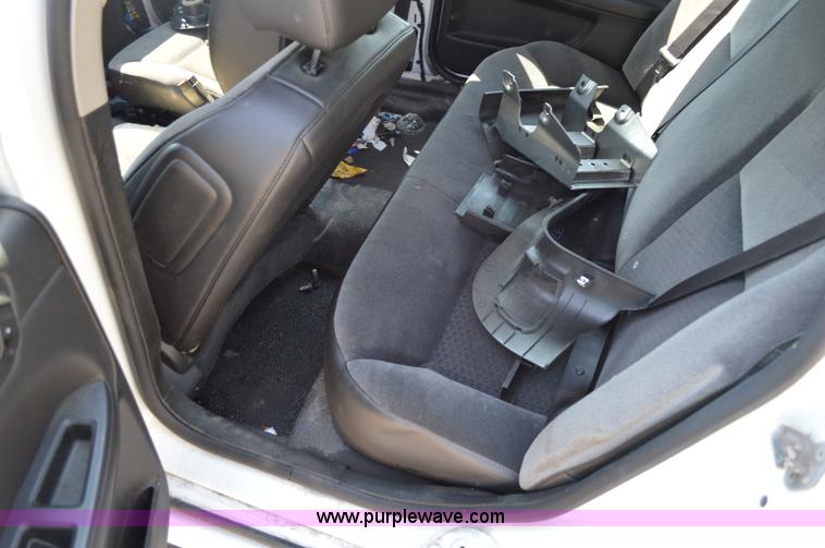 image for item G3616 2012 Chevrolet Impala Police Cruiser