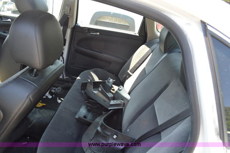 image for item G3616 2012 Chevrolet Impala Police Cruiser