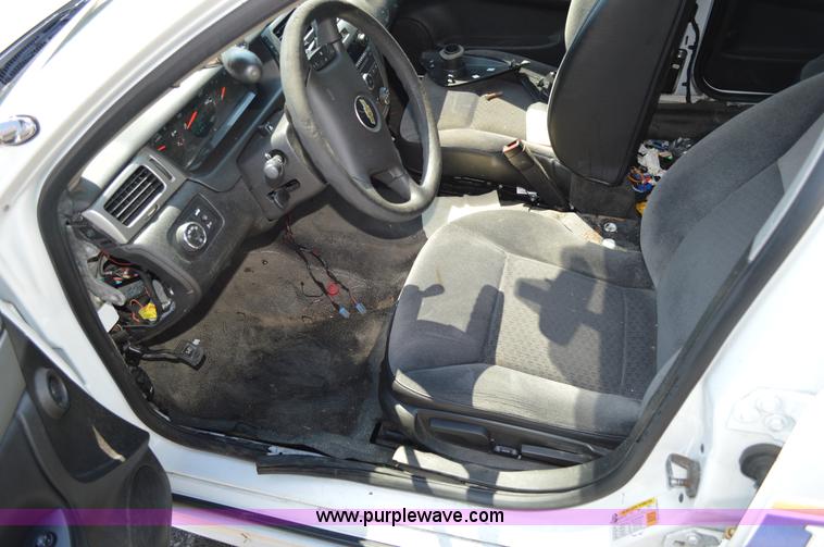 image for item G3616 2012 Chevrolet Impala Police Cruiser