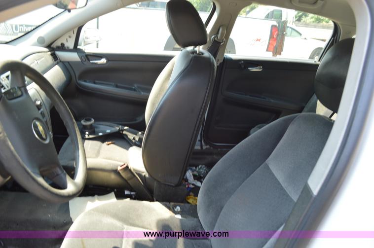 image for item G3616 2012 Chevrolet Impala Police Cruiser