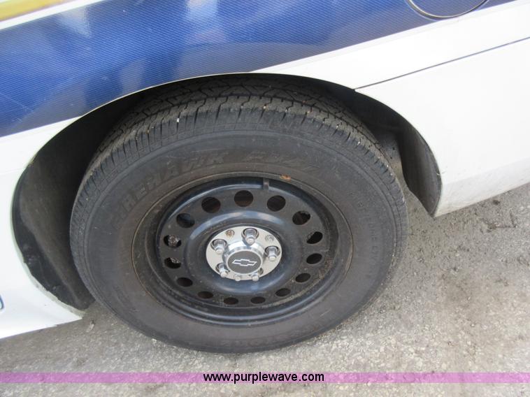 image for item G3623 2011 Chevrolet Impala Police Cruiser