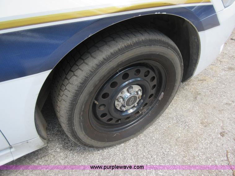 image for item G3623 2011 Chevrolet Impala Police Cruiser