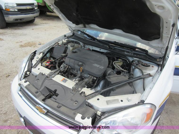 image for item G3623 2011 Chevrolet Impala Police Cruiser