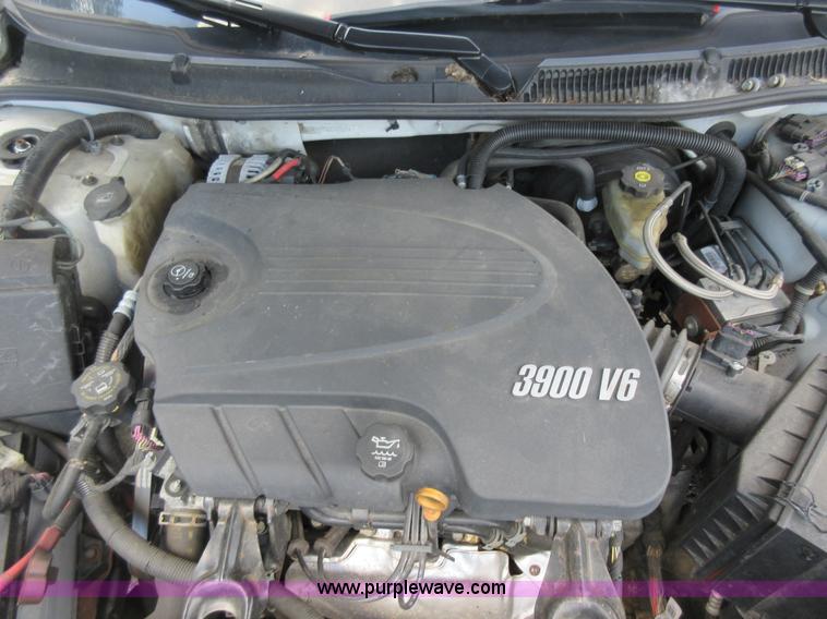 image for item G3623 2011 Chevrolet Impala Police Cruiser