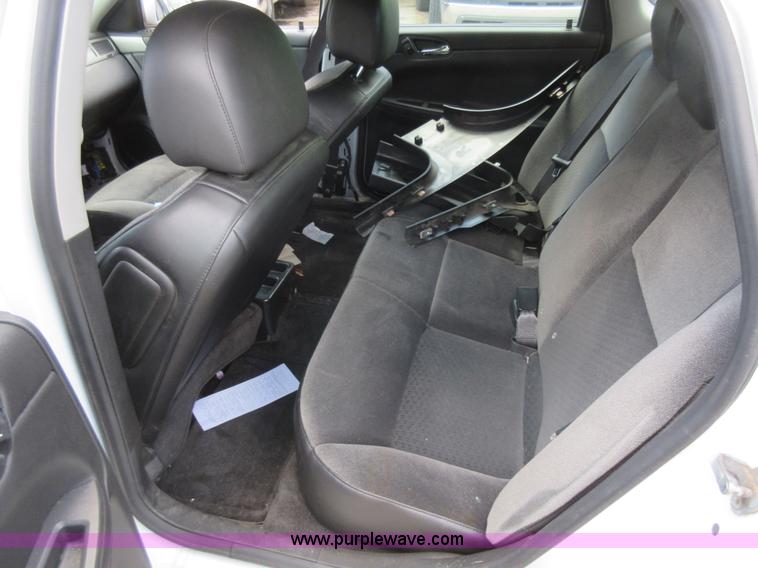 image for item G3623 2011 Chevrolet Impala Police Cruiser