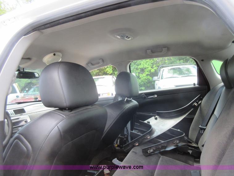 image for item G3623 2011 Chevrolet Impala Police Cruiser