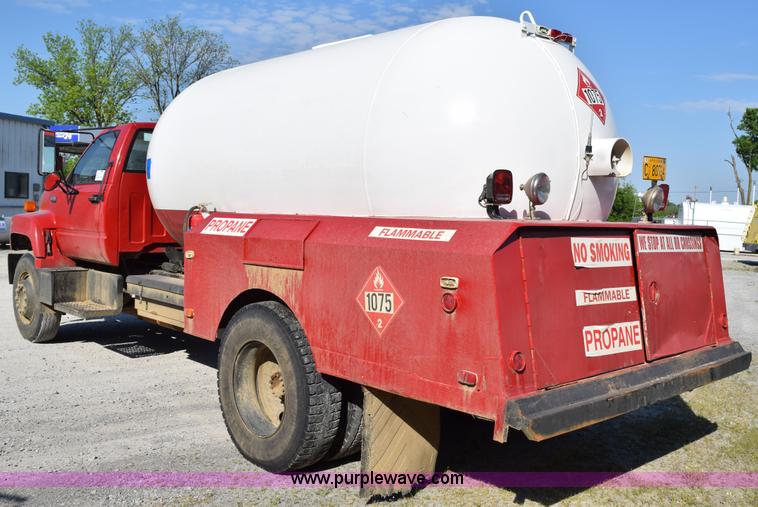 image for item H5104 1992 Chevrolet Kodiak propane truck