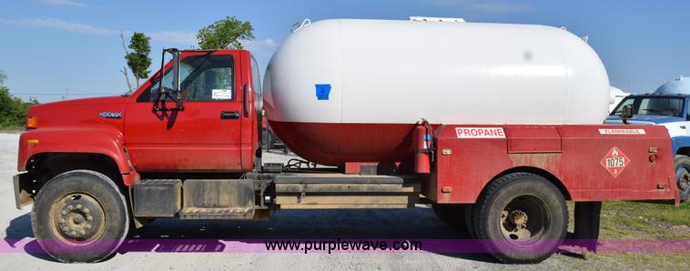 image for item H5104 1992 Chevrolet Kodiak propane truck