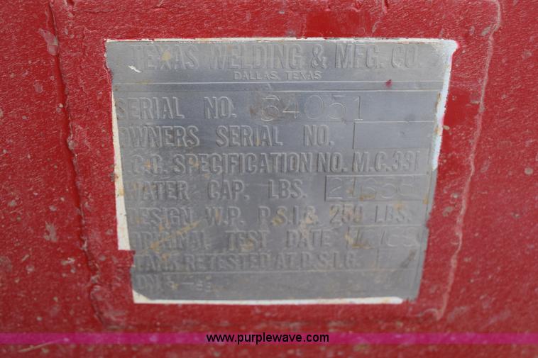 image for item H5104 1992 Chevrolet Kodiak propane truck