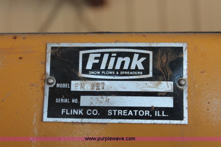 image for item H5513 Flink FM8ET spreader