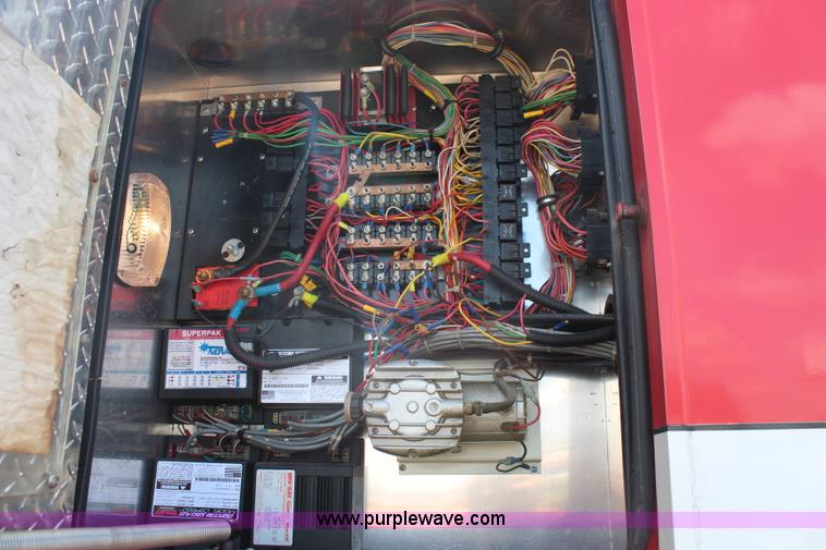 image for item J1140 1997 International 810 ambulance