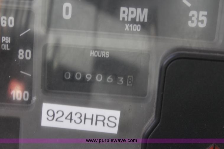 image for item J1140 1997 International 810 ambulance