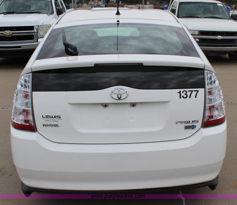 image for item J5770 2008 Toyota Prius