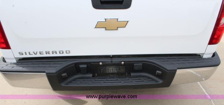 image for item J5773 2008 Chevrolet Silverado 1500 Ext. Cab pickup truck