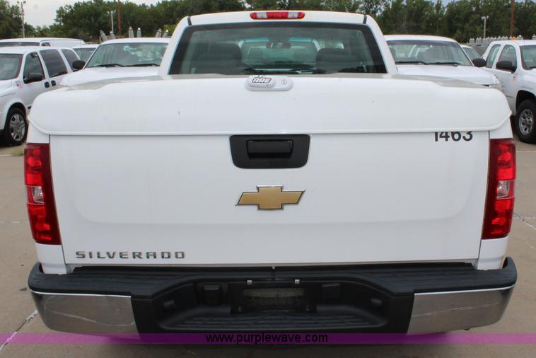 image for item J5780 2008 Chevrolet Silverado 1500 Ext. Cab pickup truck