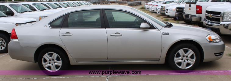 image for item J5782 2008 Chevrolet Impala LS