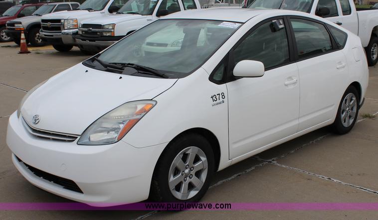 image for item J5784 2008 Toyota Prius