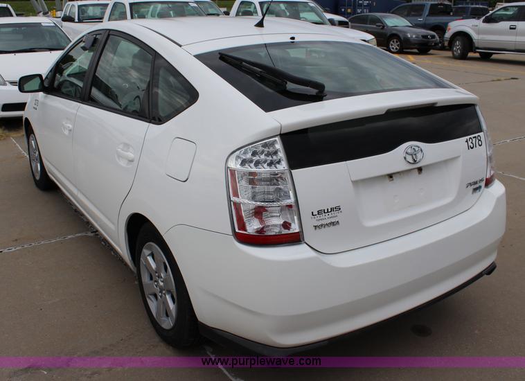 image for item J5784 2008 Toyota Prius
