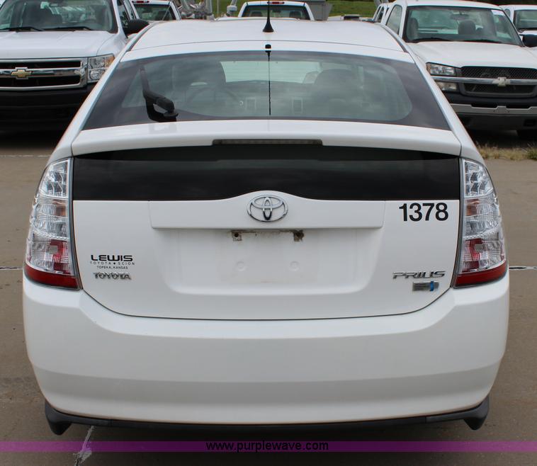 image for item J5784 2008 Toyota Prius