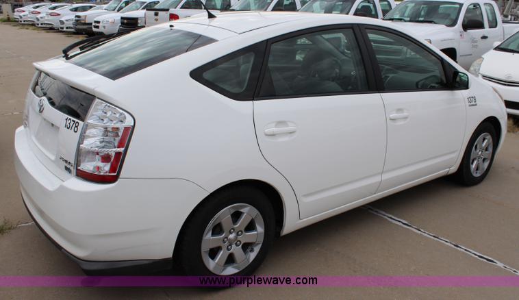 image for item J5784 2008 Toyota Prius