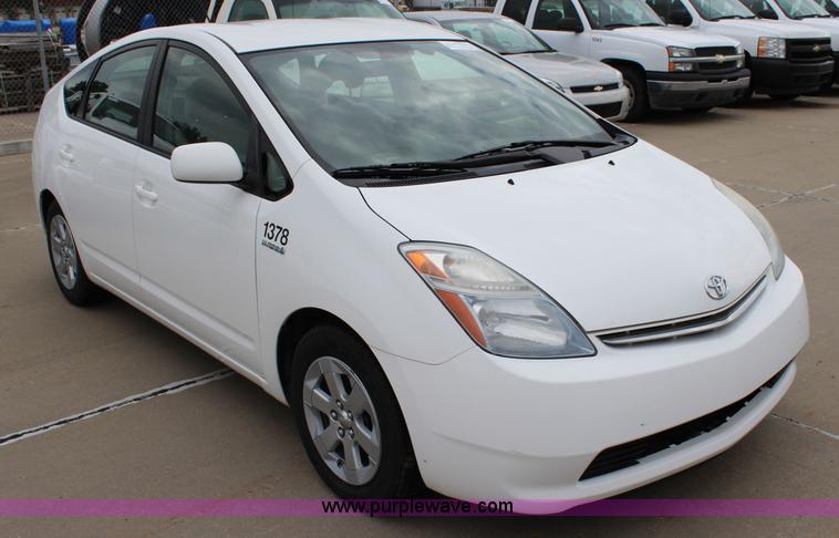 image for item J5784 2008 Toyota Prius