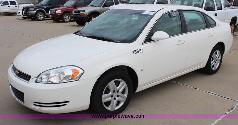 image for item J5786 2008 Chevrolet Impala LS