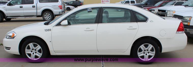 image for item J5786 2008 Chevrolet Impala LS