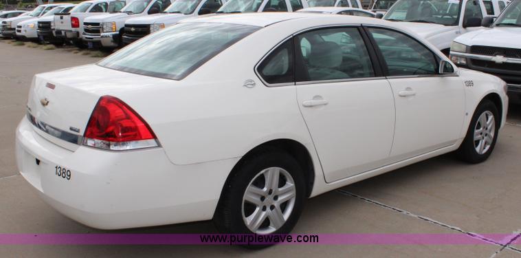 image for item J5786 2008 Chevrolet Impala LS