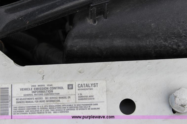 image for item J5786 2008 Chevrolet Impala LS