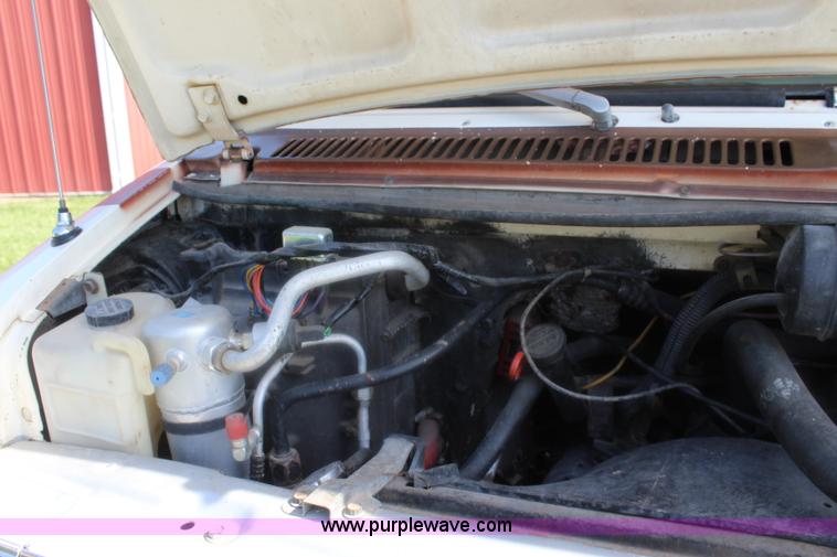 image for item J5831 1981 Chevrolet G30 RV