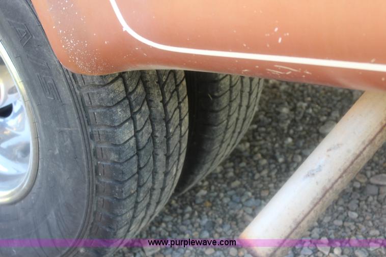 image for item J5831 1981 Chevrolet G30 RV