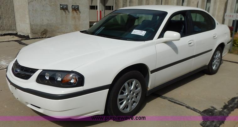 image for item J6454 2001 Chevrolet Impala