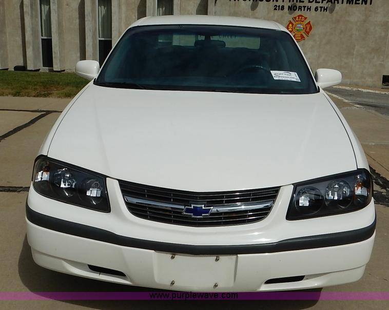 image for item J6454 2001 Chevrolet Impala