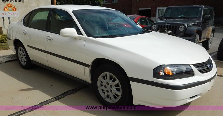 image for item J6454 2001 Chevrolet Impala