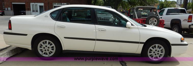 image for item J6454 2001 Chevrolet Impala