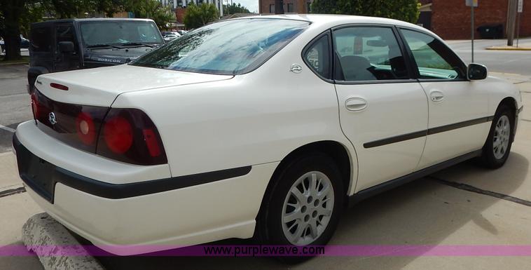 image for item J6454 2001 Chevrolet Impala