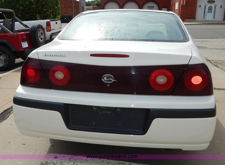 image for item J6454 2001 Chevrolet Impala