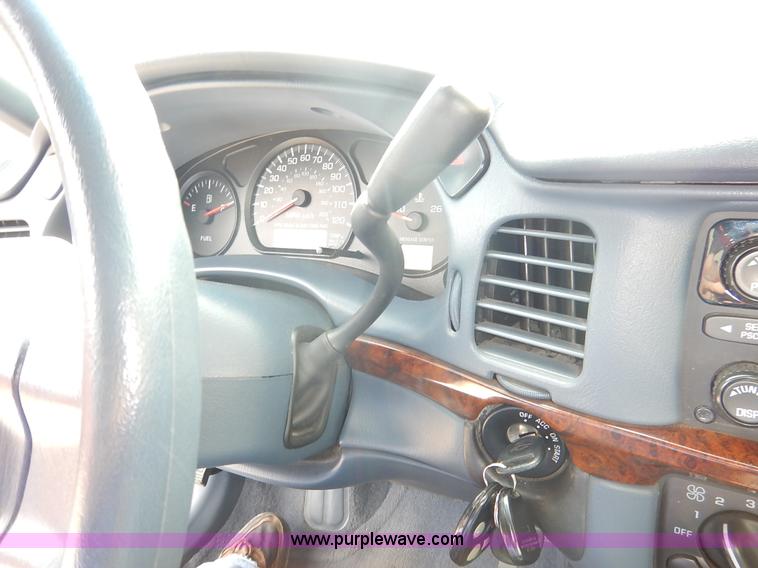 image for item J6454 2001 Chevrolet Impala