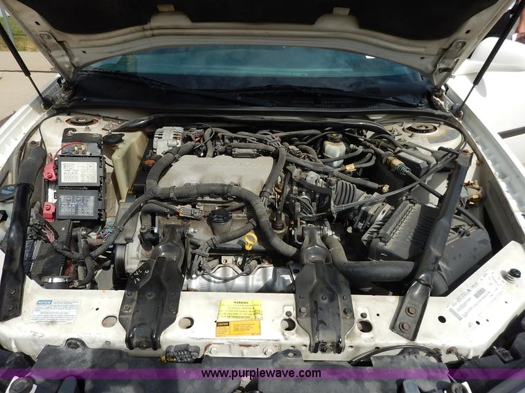 image for item J6454 2001 Chevrolet Impala