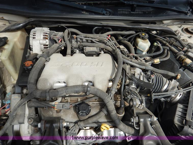 image for item J6454 2001 Chevrolet Impala