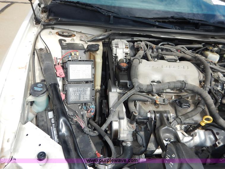 image for item J6454 2001 Chevrolet Impala