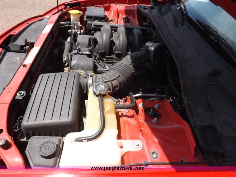 image for item J6865 2008 Dodge Charger SE